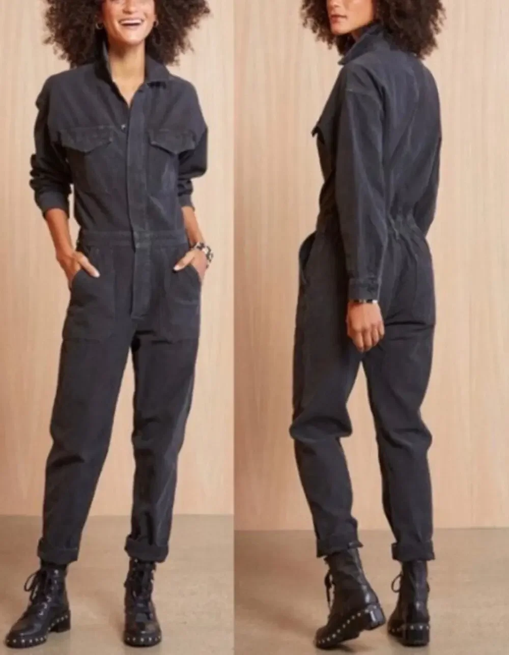 Citizens of Humanity Vintage Surplus C of H Utility Boiler Suit Jumpsuit Small